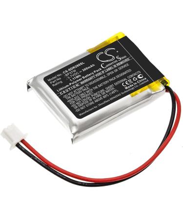 Replacement Battery for Dogtra 280C 282C Trainers ARC - BP37W 300mAh/3.7V | International Shipping - Buy Online on GoSupps.com