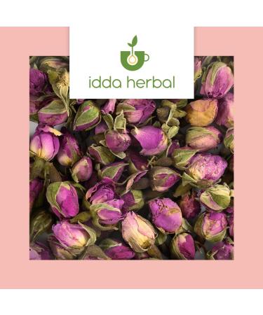 IDDA Herbal Rose Tea 250g Dried Rose Buds Rose Buds Loose Tea Rose Bud Tea 250 GR - Buy Online on GoSupps.com