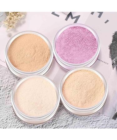 Allaura Beauty Blurring Powder Allaura Beauty Pink Setting Powder Blurring Setting Powder by Allaura Blurring Setting Powder for All Skin Tones (Dark/Deep) - Buy Online on GoSupps.com