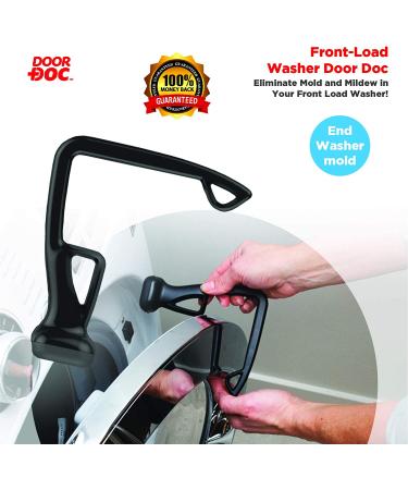 Door-Doc Front Load Washer Mold Prevention - Black | Keep Your Washer Clean and Fresh - Buy Online on GoSupps.com