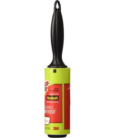 Buy Scotch 3M 30-Sheet Mini Lint Rollers - Pack of 3 | International Shipping Available - Buy Online on GoSupps.com
