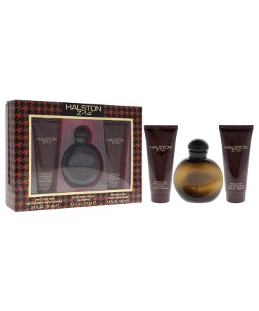Halston Z-14 for Men - 2 Pc Gift Set 4.2oz EDC Spray 3.4oz After Shave Balm 3.4oz Hair and Body Wash - Buy Online on GoSupps.com
