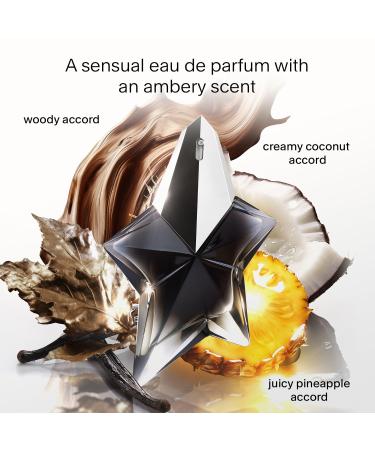 MUGLER Angel Fantasm - Eau de Parfum Refill - Womens Perfume - With Pineapple Coconut & Patchouli Accords - Long Lasting Fragrance - 3.3 Fl Oz - Buy Online on GoSupps.com