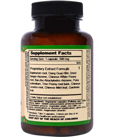 Dragon Herbs Natural Woman 470 mg - 100 Veggie Caps for Hormonal Balance & Wellness - Buy Online on GoSupps.com
