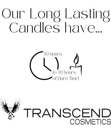 Soothing Sage Organic Beeswax Candle - Eco-Friendly Black Candle for Aromatherapy & Relaxation - Buy Online on GoSupps.com