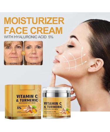 Shantou Youjia Turmeric antiwrinkle facial cream - Buy Online on GoSupps.com