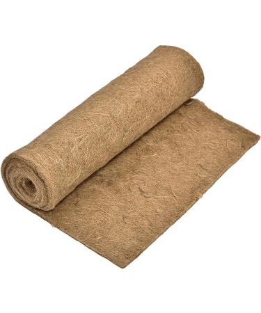 Natural Jute Fiber Ceiling for Worm Bins - Biodegradable & Moisture Retaining | Eco-Friendly Worm Waste Bag Solution - Buy Online on GoSupps.com