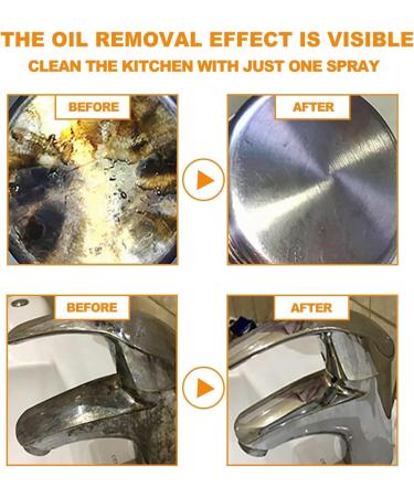 Shine Pro Kitchen Cleaner Spray | All-Purpose Foam Cleaner for Pots & Pans | Remove Stubborn Oil Stains - International Shipping - Buy Online on GoSupps.com