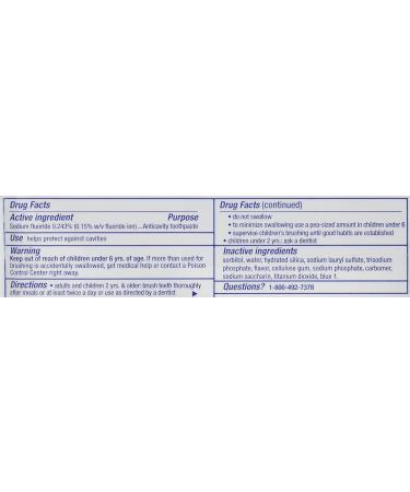 Crest Cavity Protection Toothpaste 4.2 Oz - Regular Paste for Optimal Dental Health - Buy Online on GoSupps.com