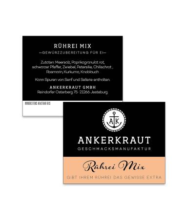 Ankerkraut Breakfast Treat Box - Scrambled Eggs & Minced Meat Seasoning in Cork Glass | International Shipping - Buy Online on GoSupps.com