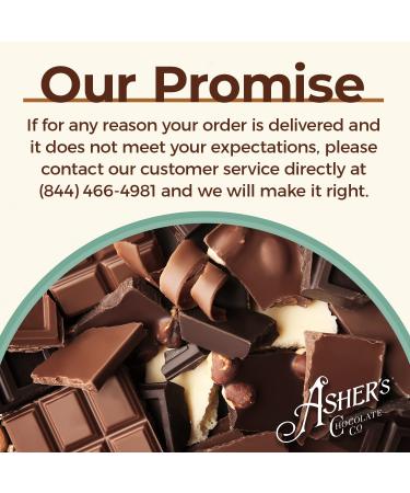 Gourmet Dark Chocolate Covered Pretzels - Asher's Chocolates | Sweet & Salty Kosher Treats | International Shipping Available - Buy Online on GoSupps.com