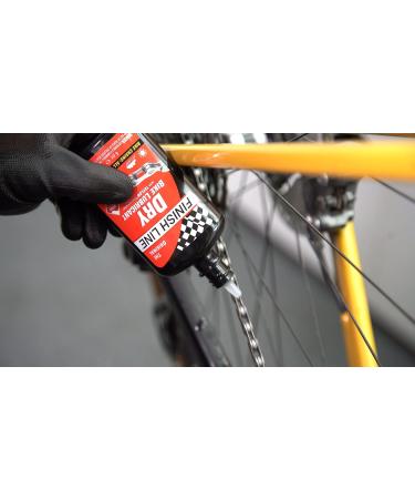 Finish Line Drivetrain Kit: Grunge Brush + 2 oz Dry Lube + 4 oz EcoTech Degreaser - Buy Online on GoSupps.com