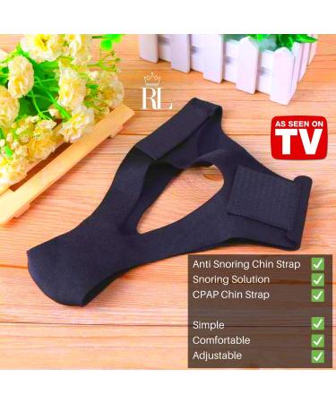 CPAP Chin Strap for Men and Women - Anti Snoring Solution by Regal Living - Buy Online on GoSupps.com