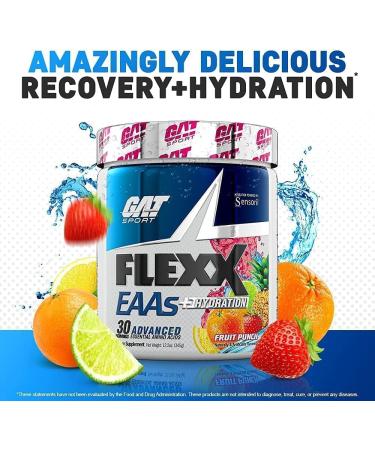 GAT Sport Flexx EAAs Apple Pear - 30 Servings - Buy Online on GoSupps.com
