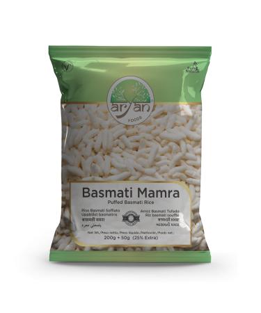 Aryan Basmati Mamra Puffed Rice (250gm (Pack of 1))