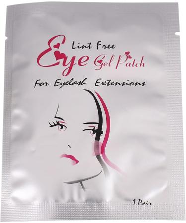 50 Pairs Eyelash Under Eye Pads Non-woven Patches -Up - Buy Online on GoSupps.com