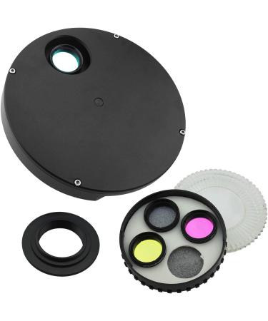 Astromania 1.25 9-Position Filter Wheel with LRGB Filter Set for Telescope - Buy Online on GoSupps.com