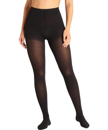 Pani Teresa Medica Compression Tights for Women - Medical Thrombosis Socks (23-32 mmHg 120 den Class 2) Against Varicose Veins - Support Pants Black Size 5 - Long - Buy Online on GoSupps.com