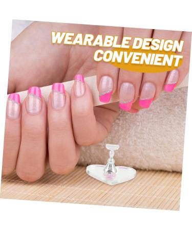 minkissy 1 Set Nail Supplies Nail Stands Nail Stand for Press on Nail Stuff for Acrylic Nails Fake Nail Holder Nail Practice Stand Nail Art Kits Nails Supply Japanese-style Magnet Material - Buy Online on GoSupps.com