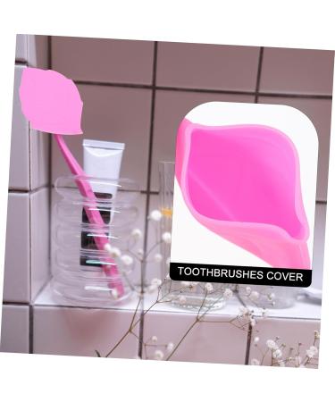 Beavorty 4-Piece Silicone Toothbrush Holder Set | Travel-Friendly Toothbrush Bags & Covers | International Shipping Available - Buy Online on GoSupps.com