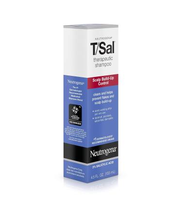 Buy Neutrogena T/Sal Therapeutic Shampoo 4.5 oz | Scalp Build-Up Control | International Shipping Available - Buy Online on GoSupps.com