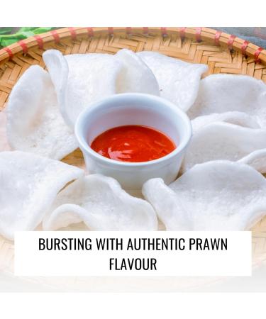 Mekong Vietnamese Prawn Flavoured Crackers 200g Uncooked - Light and Crispy Authentic Prawn - Vietnamese Style Shrimp 200 g (Pack of 1) - Buy Online on GoSupps.com