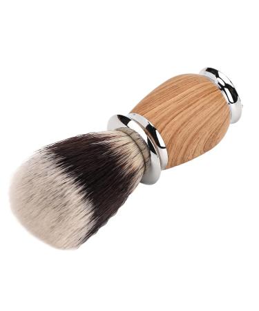 Professional Handmade Hair Razor Brush - Men's Shaving Brush with Wooden Handle for Salon & Home Use - Perfect for Double Edge & Straight Razors - Buy Online on GoSupps.com