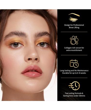 Semi-Permanent Professional Eyebrow Smoothing Kit Brow Lifting Eyebrow Makeup Eyebrow Makeup - Buy Online on GoSupps.com