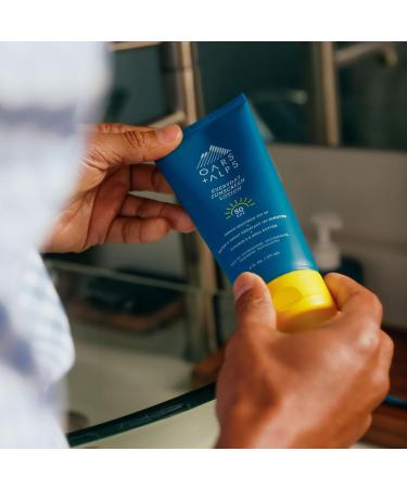 Oars + Alps Everyday SPF 50 Sunscreen Body Lotion - Aloe & Vitamin E Infused - 6 Fl Oz - Naturally Derived Skin Care for All Skin Types - Buy Online on GoSupps.com