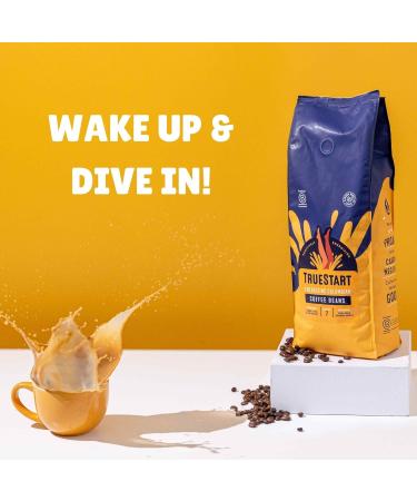  TRUESTART TrueStart Colombian Energizing Coffee 1kg Ground for V60 Aeropress Coffee Single Origin Arabica Freshly Roasted by Hand Medium Roast - Buy Online on GoSupps.com