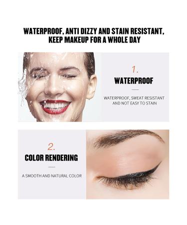 4D Silk Fiber Lash Mascara & Black Liquid Eyeliner Set | Waterproof Hypoallergenic Eye Makeup Kit for Women | Perfect Holiday Gift - Buy Online on GoSupps.com