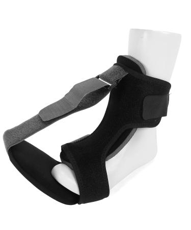 ZJchao Plantar Fasciitis Night Splint & Arch Support Brace - Pain Relief for Drop Foot & Achilles Tendonitis - Unisex Elastic Band Composite Cloth (L) - International Shipping Available - Buy Online on GoSupps.com