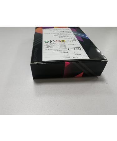 Professional 10PC Stainless Steel Manicure Pedicure Set - Travel Grooming Kit in Black - Buy Online on GoSupps.com