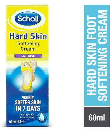 Scholl Hard Skin Softening Cream - 2 Oz - Buy Online on GoSupps.com
