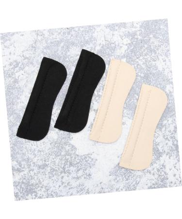 4 Pairs Anti-Wear Heel Sticker Pads & Grips | Comfortable Heel Patches for Shoes - International Shipping Available - Buy Online on GoSupps.com
