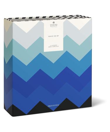 Crabtree & Evelyn Wave On By La Source Body Care Duo - Nourishing Skincare & Hydration | Shop Internationally - Buy Online on GoSupps.com