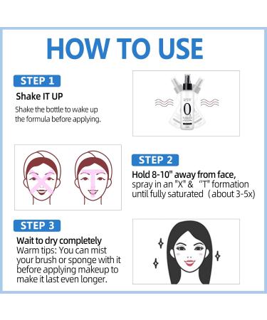 Buy Long Lasting Matte Finish Makeup Setting Spray - Oil Control & Hydrating Face Mist - 4.22 Fl Oz - International Shipping Available - Buy Online on GoSupps.com