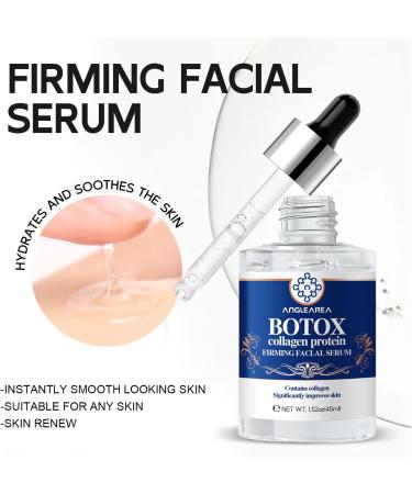 Boto-x Face Serum Collagen Boost Anti-Aging Serum Boto-x Stock Solution Anti Aging Serum Boto-x In A Bottle Collagen Serum for Face Boost Skin Collagen Anti-Wrinkle Serum Hydrate & Plump Skin - Buy Online on GoSupps.com