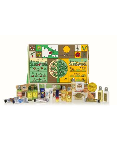 L'Occitane Advent calendar 2023 Beauty Classic - Women Cosmetics Advent Calendar 24 Gifts worth 200 care Christmas calendar woman Advent calendar women