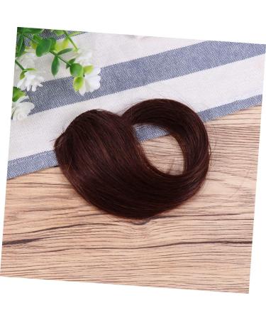 FRCOLOR Wavy Wigs Fringe Hair Extensions Fake Bang Hair Barrettes for Girls Female Wigs Hair Wigs Cosplay Wig Clip on Fringe Hair Clip in Fringe Hair Clips Dress up Fake Wig Woman Bangs 8.00X5.00X0.60CM As Shown - Buy Online on GoSupps.com