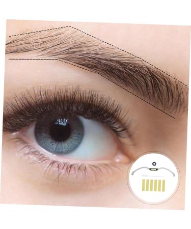 Baluue 1pc Microblading Eyebrow The Tools Eyebrow Measure Tool Silver Eyebrow Positioning Tool - Buy Online on GoSupps.com