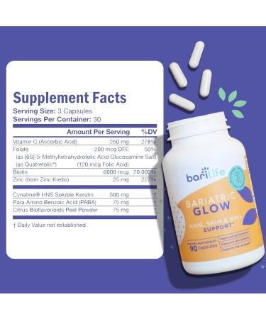 Bari Life - Hair Skin & Nails Supplement - Buy Online on GoSupps.com