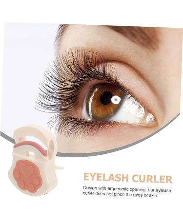 Healeved Cat's Paw Eyelash Curler | False Eyelash Applicator Tool for Perfect Lashes | Ideal for Asian Eyes | Eyelash Curler Kit & Tools - Buy Online on GoSupps.com