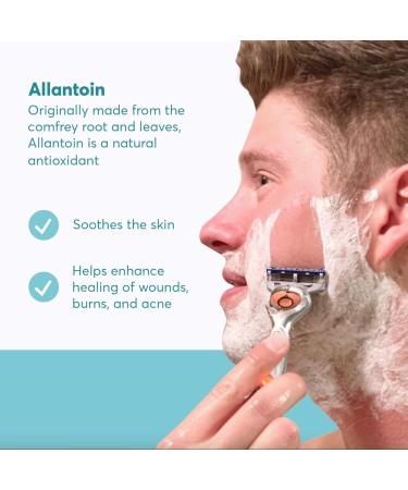 MDacne  Shaving Cream for Acne-Prone Skin - Pack of 2 - Buy Online on GoSupps.com