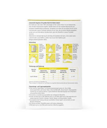 Dandelion Organics | Organic Goat Milk Baby Formula 6+ Months | Easily Digestible Follow-Up Milk | Premium Goat Milk Baby Food - Buy Online on GoSupps.com