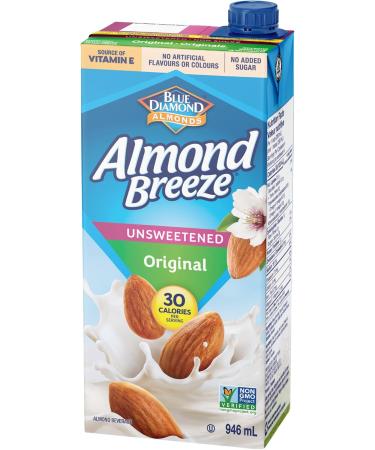 Blue Diamond Unsweetened Original Almond Breeze - Buy Online on GoSupps.com