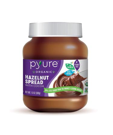 Pyure Organic Sugar-Free Brownie Mix - 10.5 oz Chocolate Fudge | Bakeable & Delicious - Buy Online on GoSupps.com