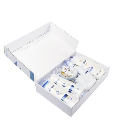 Dove Beauty Essentials Bath and Body Gift Set - Deep Moisture and Original Clean - 5 Piece Set - Buy Online on GoSupps.com