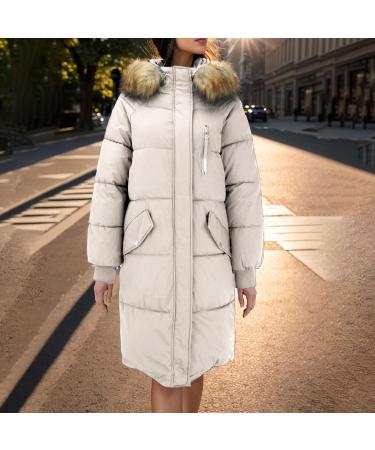 Shop Hehiy Women's Winter Coats | Warm Quilted Long Jackets & Hooded Vests in Black & White Plus Size XXL Available - Buy Online on GoSupps.com