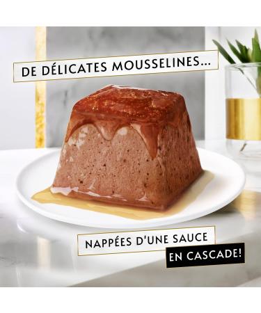 Buy Purina Gourmet Revelations Mousse Cat Food in Sauce - Chicken & Rind 48 Pack - Premium Wet Cat Food for Cats | International Shipping Available - Buy Online on GoSupps.com